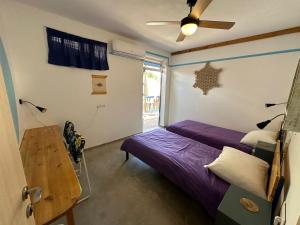 Odem Guest House客房内的一张或多张床位