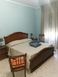 Postel nebo postele na pokoji v ubytování B&B Zì Camillo