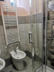 Koupelna v ubytování B&B Zì Camillo