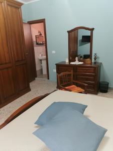 Postel nebo postele na pokoji v ubytování B&B Zì Camillo