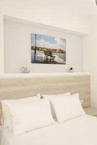 EDEL Luxury Apartments客房内的一张或多张床位