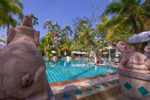 a pool at the resort at Garden Home Kata in Kata Beach