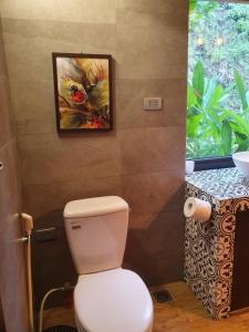 Koupelna v ubytování Bản Mường Xanh - Nông Trại Vui Vẻ Venuestay