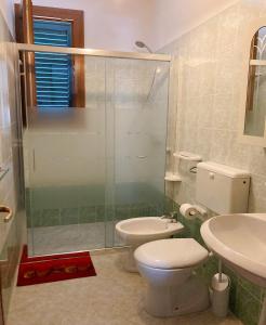 Koupelna v ubytování Villetta Maldive Salento