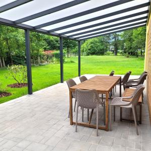 Zahrada ubytování Apartmány U stezek