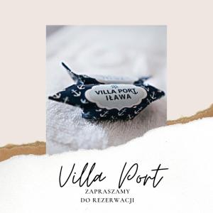 Afbeelding uit fotogalerij van Villa Port in Iława