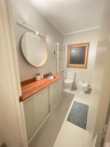 Kúpeľňa v ubytovaní Casa La Gavina Blanca