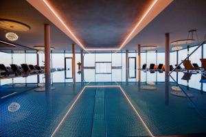 Bazén v ubytování Hotel Schachner nebo v jeho okolí