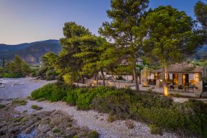 a home with a view of the ocean at Home By The Sea in Kardamili