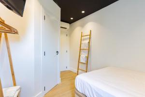 Postel nebo postele na pokoji v ubytování Private room Beach Valencia