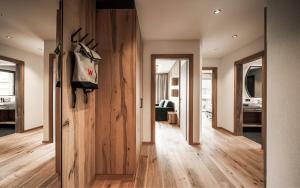 Posteľ alebo postele v izbe v ubytovaní Wagnerhof Apartments