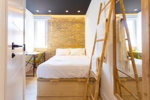 Postel nebo postele na pokoji v ubytování Private room Beach Valencia