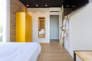Postel nebo postele na pokoji v ubytování Private room Beach Valencia