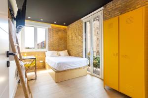 Postel nebo postele na pokoji v ubytování Private room Beach Valencia