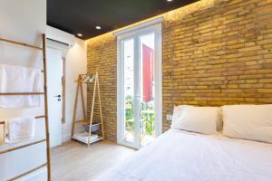 Postel nebo postele na pokoji v ubytování Private room Beach Valencia