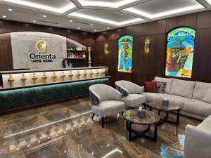 Posezení v ubytování Orienta Hotel Gyumri