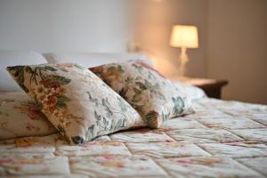 Letto o letti in una camera di Ginepro Poderone