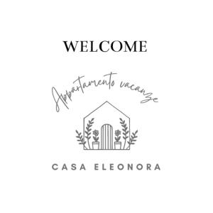 a logo for a restaurant with a building at Casa Eleonora: a 5 min dal mare + free parking in Ventimiglia