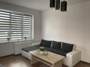 Posedenie v ubytovaní Apartament w Centrum Malborka