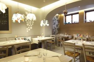 Restaurace v ubytování Osteria Da Alvise