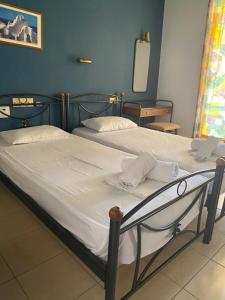Cama o camas de una habitación en Tainaro