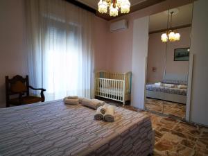 A bed or beds in a room at Alghermanzoni