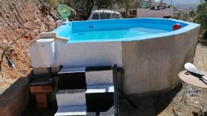 The swimming pool at or close to Cortijo Saucillo