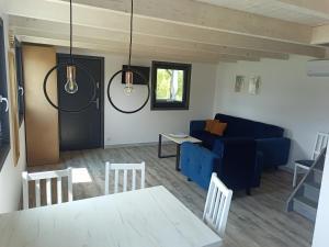 Posezení v ubytování Domek na Kaszubach, Borowy Młyn, jezioro Gwiazda, sauna, 3