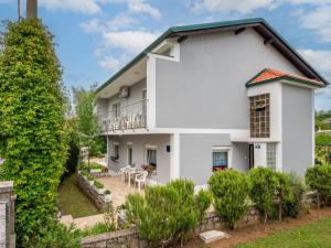 Budova, v ktorej sa apartmán nachádza
