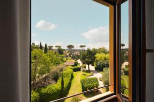 Vonkajšia záhrada v ubytovaní Hotel Villa Betania