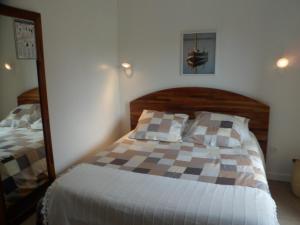 Кровать или кровати в номере Hotel du Cap