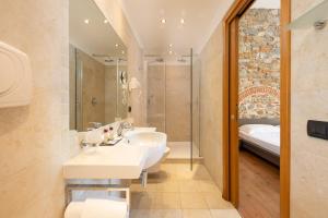 Kúpeľňa v ubytovaní Hotel Villa Betania