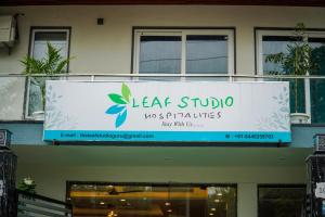 Certifikát, hodnocení, plakát nebo jiný dokument vystavený v ubytování The Leaf Studio Medanta
