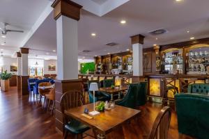 Nápoje v ubytovaní Darovanský Dvůr - Wellness & Golf Hotel