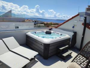 Photo de la galerie de l'établissement Apartment Sunrise Mandre, à Mandre