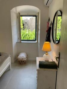 Ванная комната в Vila Stefi