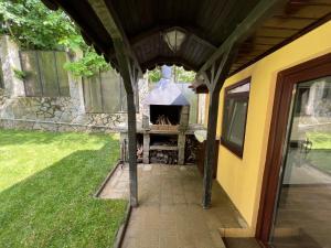 Zahrada ubytování Green Luxury Villa