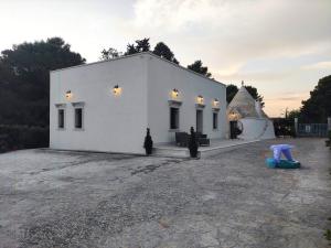 Edificio in cui si trova la villa