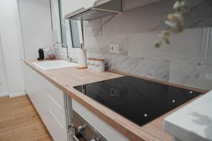 Kuchyň nebo kuchyňský kout v ubytování Casa Vacanza Stomar