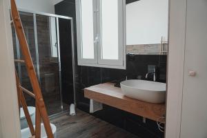 Koupelna v ubytování Casa Vacanza Stomar
