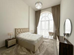 Un ou plusieurs lits dans un hébergement de l'établissement 1 bedroom in Madinat Jumeirah living