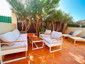 Fotografia z galérie ubytovania Spacious and Bright Ocean view Duplex in Palm Mar, PM5 v destinácii Palm-mar