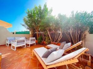 Fotografia z galérie ubytovania Spacious and Bright Ocean view Duplex in Palm Mar, PM5 v destinácii Palm-mar