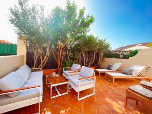 Fotografia z galérie ubytovania Spacious and Bright Ocean view Duplex in Palm Mar, PM5 v destinácii Palm-mar