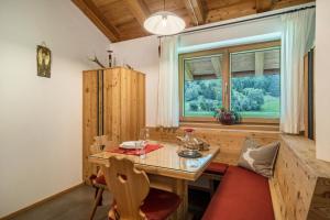 Posezení v ubytování Ferienhaus Larch Soge Apt Helmuth