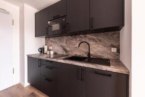 Dapur atau dapur kecil di Living Neuburg