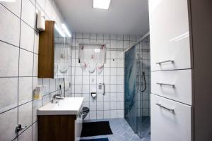 Koupelna v ubytování Ferienwohnung in Feldkirchen Dagmar und Christian!