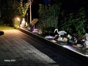 Zahrada ubytování Ferienwohnung in Feldkirchen Dagmar und Christian!