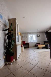 Posezení v ubytování Ferienwohnung in Feldkirchen Dagmar und Christian!