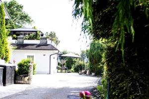 Zahrada ubytování Ferienwohnung in Feldkirchen Dagmar und Christian!